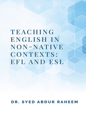 cover image of Teaching English In Non-Native Contexts